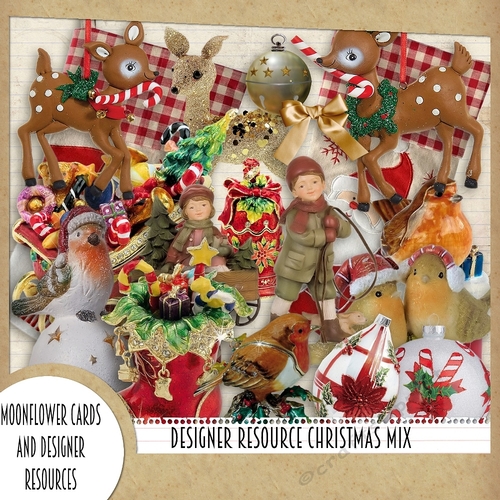 Designer Resources Christmas Mix 