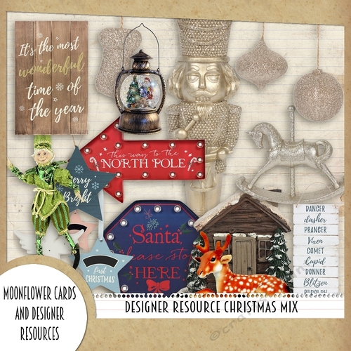 Designer Resource Christmas mix