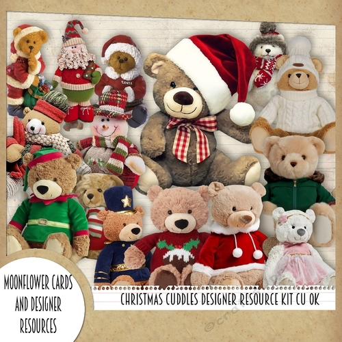 Christmas Cuddles Designer Resource Kit 