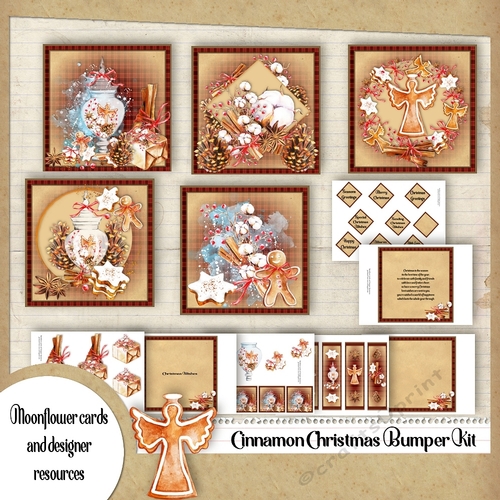 Cinnamon Christmas Bumper Kit