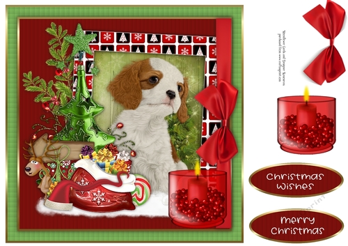 Christmas Dog 2