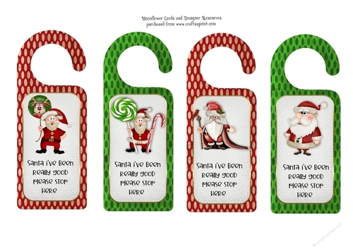 Christmas Door Hangers