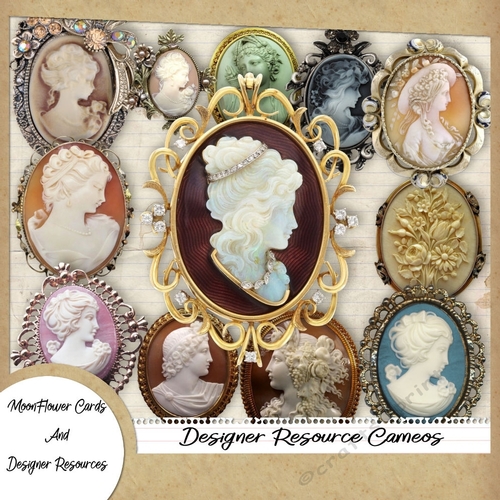 Designer Resource Cameos 