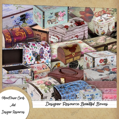Designer Resources Beautiful Boxes 