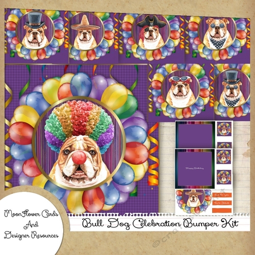 Bull Dog Celebration Bumper Kit