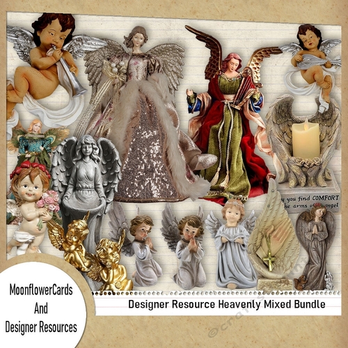 Designer Resource Heavenly mixed Bundle