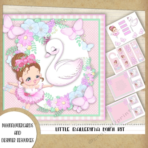 Little Ballerina Wishes Mini Kit 
