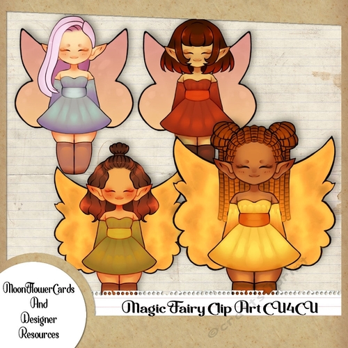 Magic Fairy Clip Art