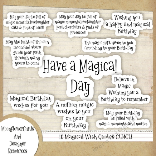10 Magic Birthday Quotes