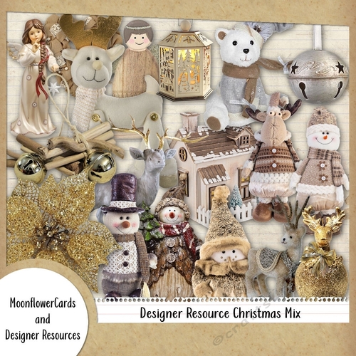 Designer Resource Mixed Christmas Bundle 1 