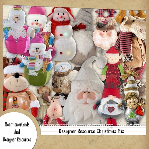 Designer Resource Mixed Christmas Bundle 2
