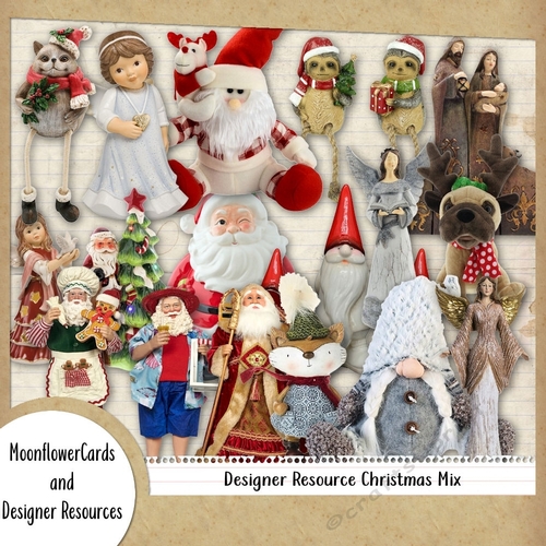 Designer Resource Mixed Christmas Bundle 4