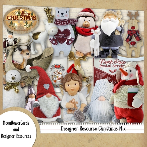 Designer Resource Mixed Christmas Bundle 5