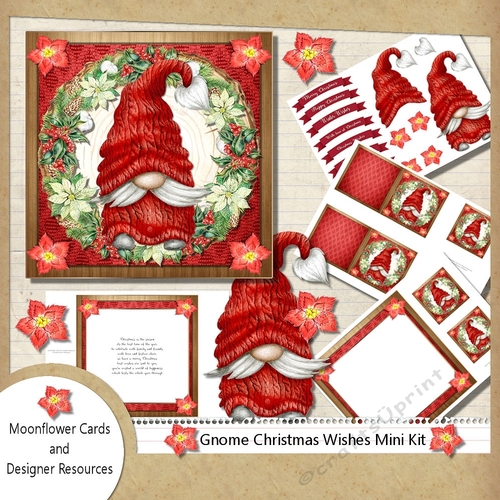 Gnome Wishes Mini Kit 