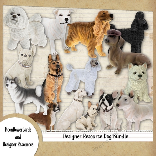 Designer Resource Dog Bundle 