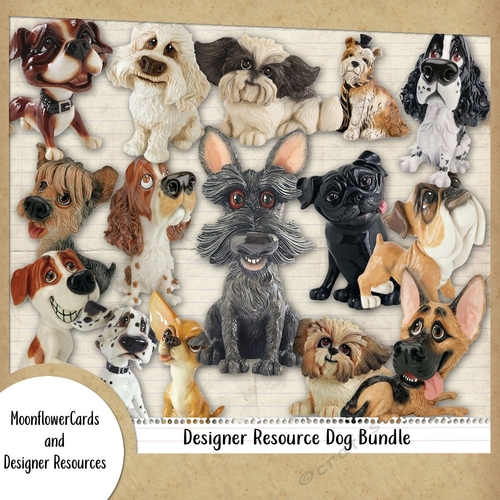 Designer Resource Dog Bundle 