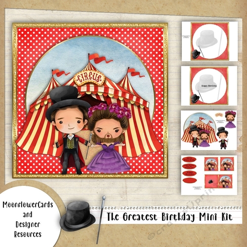 The Greatest Birthday Mini Kit 
