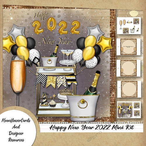 Happy New Year 2022 Mini Kit