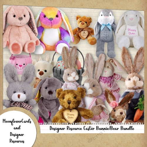 Easter Bunnies and Bears
