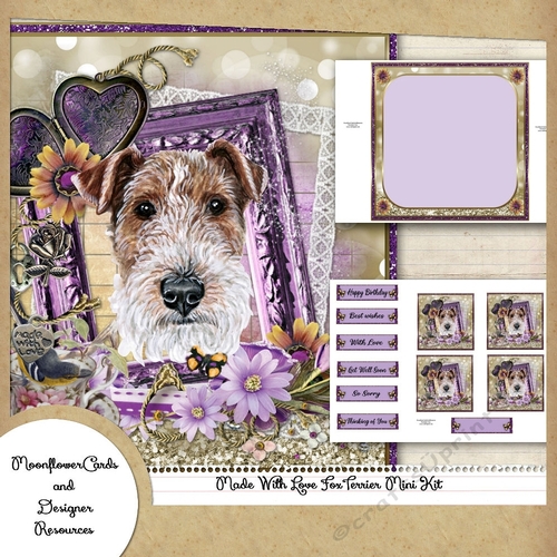 Made With Love FoxTerrier Mini Kit 