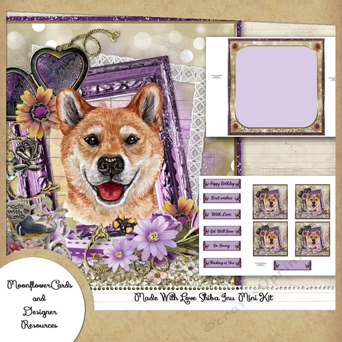 Made With Love Shiba Inu Mini Kit
