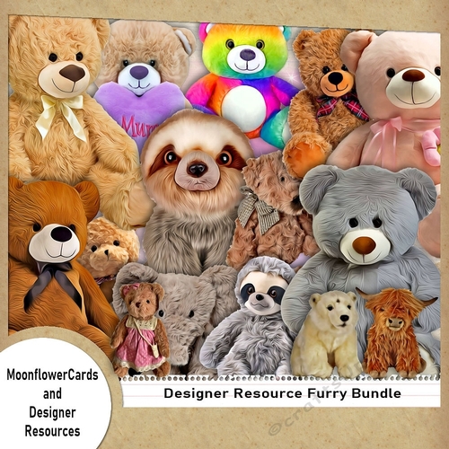 Designer Resource Furry Bundle 