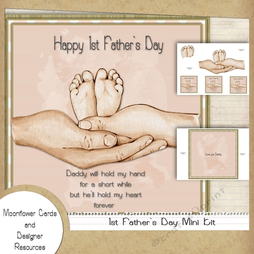 1st Father`s Day Mini Kit 