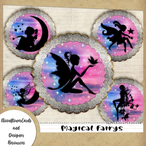 Magical Fairy Plates 