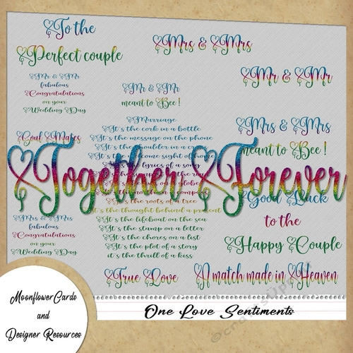 One Love Sentiments 