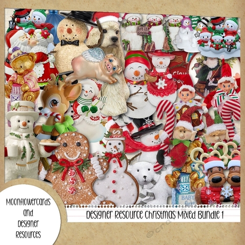Designer Resource Chrimstmas Mixxed Bundle 