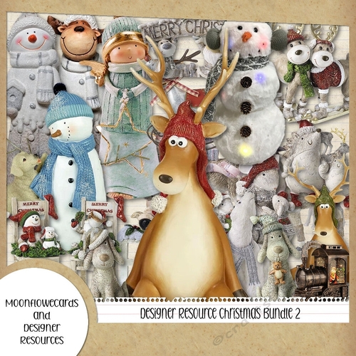 Designer Resource Chrimstmas Mixed Bundle 
