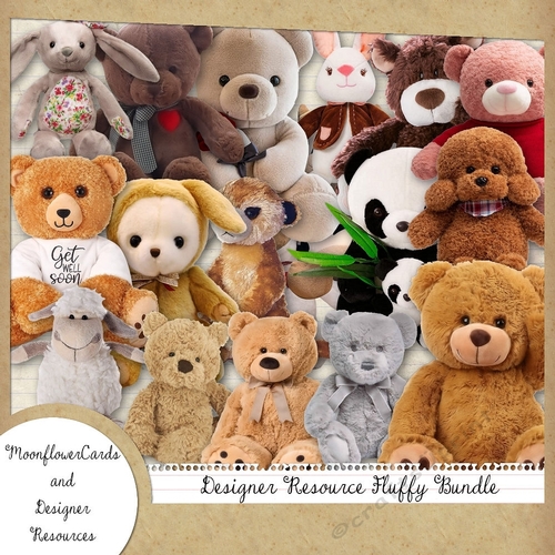 Designer Resource Furry Bundle 