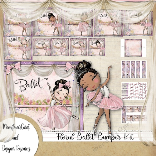 Floral Ballet Bumper Kit 