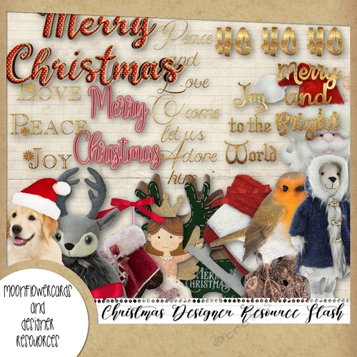 Designer Resource Christmas Stash 