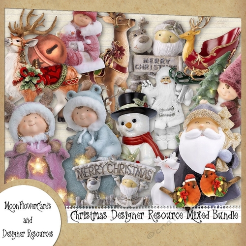 Designer Resource Christmas MIx