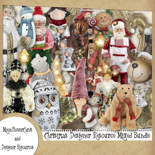 Designer Resource Christmas MIx