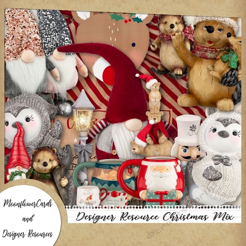 Designer Resource Christmas MIx