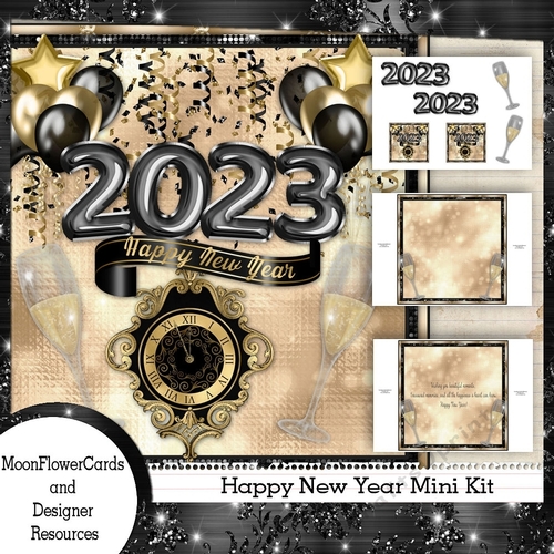 Happy New Year 2023 Mini Kit 