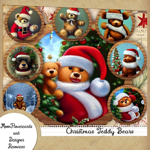 Christmas Teddy Bears