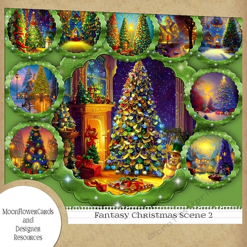 Fantasy Christmas Scene 2