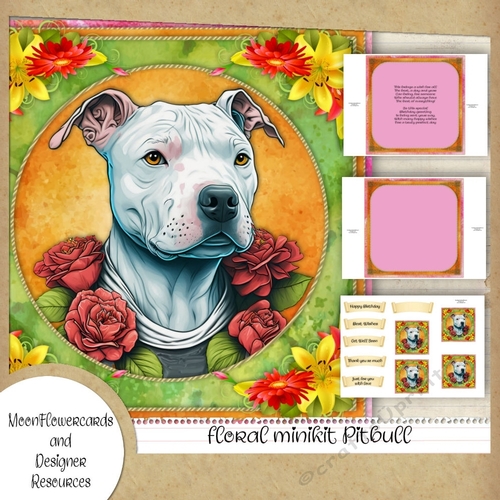 floral minikit Pitbull