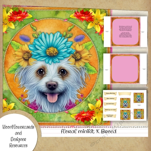 floral minikit X Breed