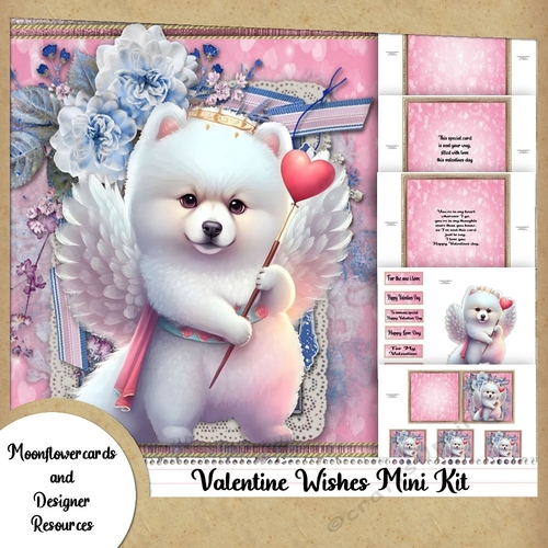 Valentine Wishes Mini Kit 2