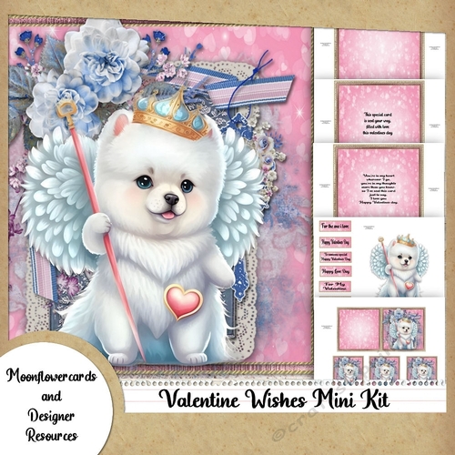 Valentine Wishes Mini Kit 3