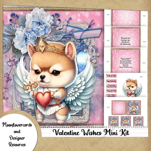 Valentine Wishes Mini Kit 4