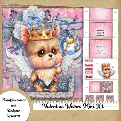 Valentine Wishes Mini Kit 5