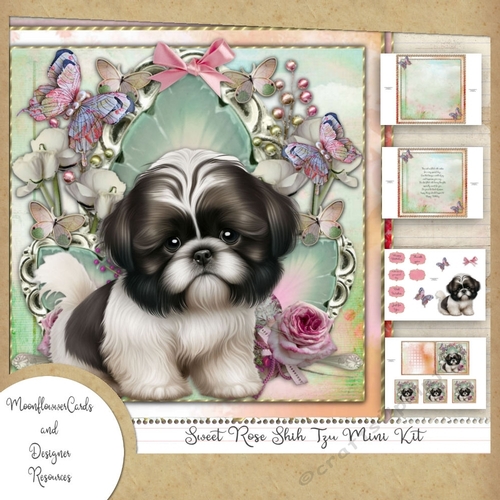 Sweet Rose Shih Tzu Mini Kit