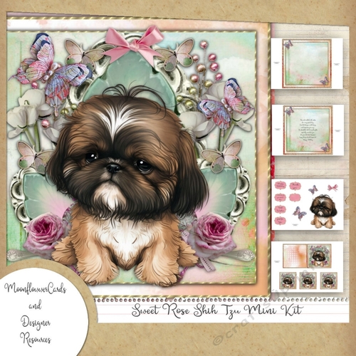 Sweet Rose Shih Tzu Mini Kit