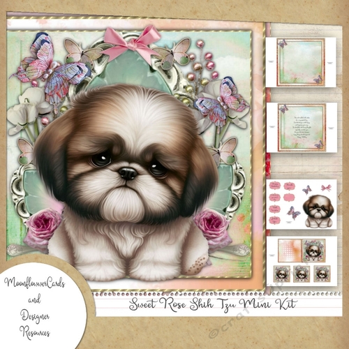 Sweet Rose Shih Tzu Mini Kit