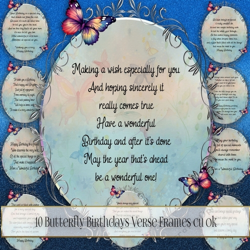 Butterfly Verses